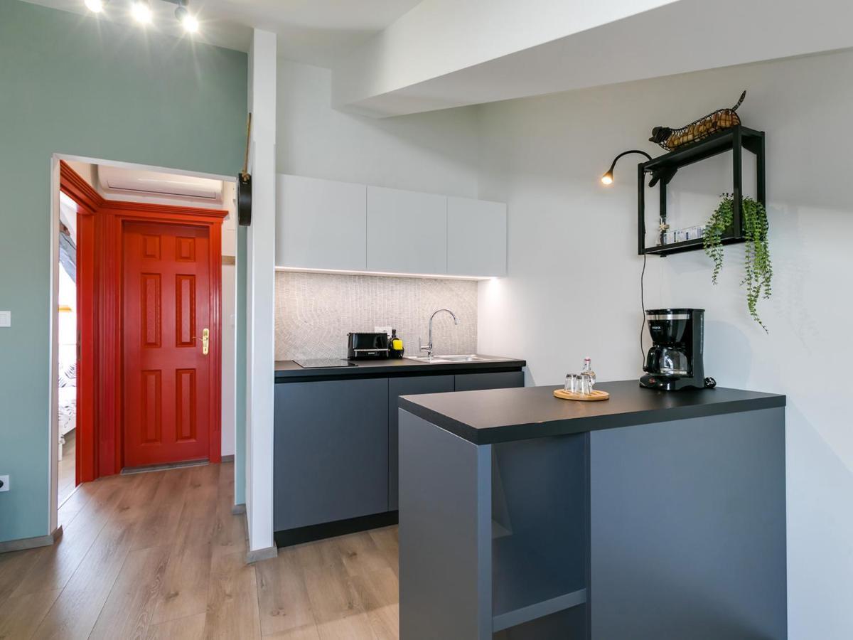 Fantattic Apartment City Center Porec Bagian luar foto