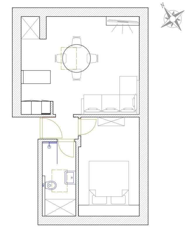 Fantattic Apartment City Center Porec Bagian luar foto